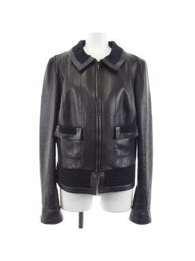 Chanel Vintage Leather Jacket